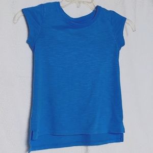 SO Girls Blue Short Sleeve Relaxed Tee Shirt